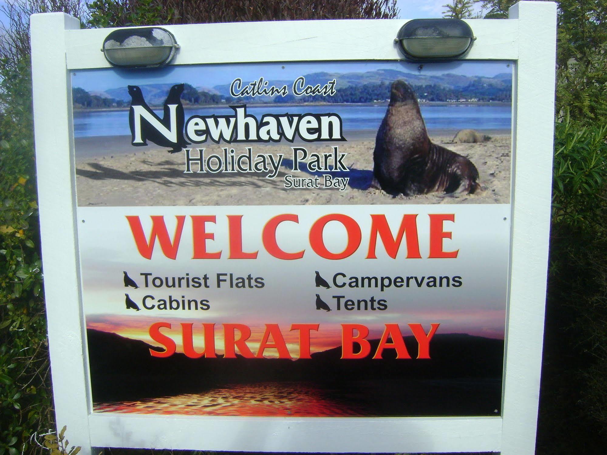 Catlins Newhaven Holiday Park Owaka Zewnętrze zdjęcie